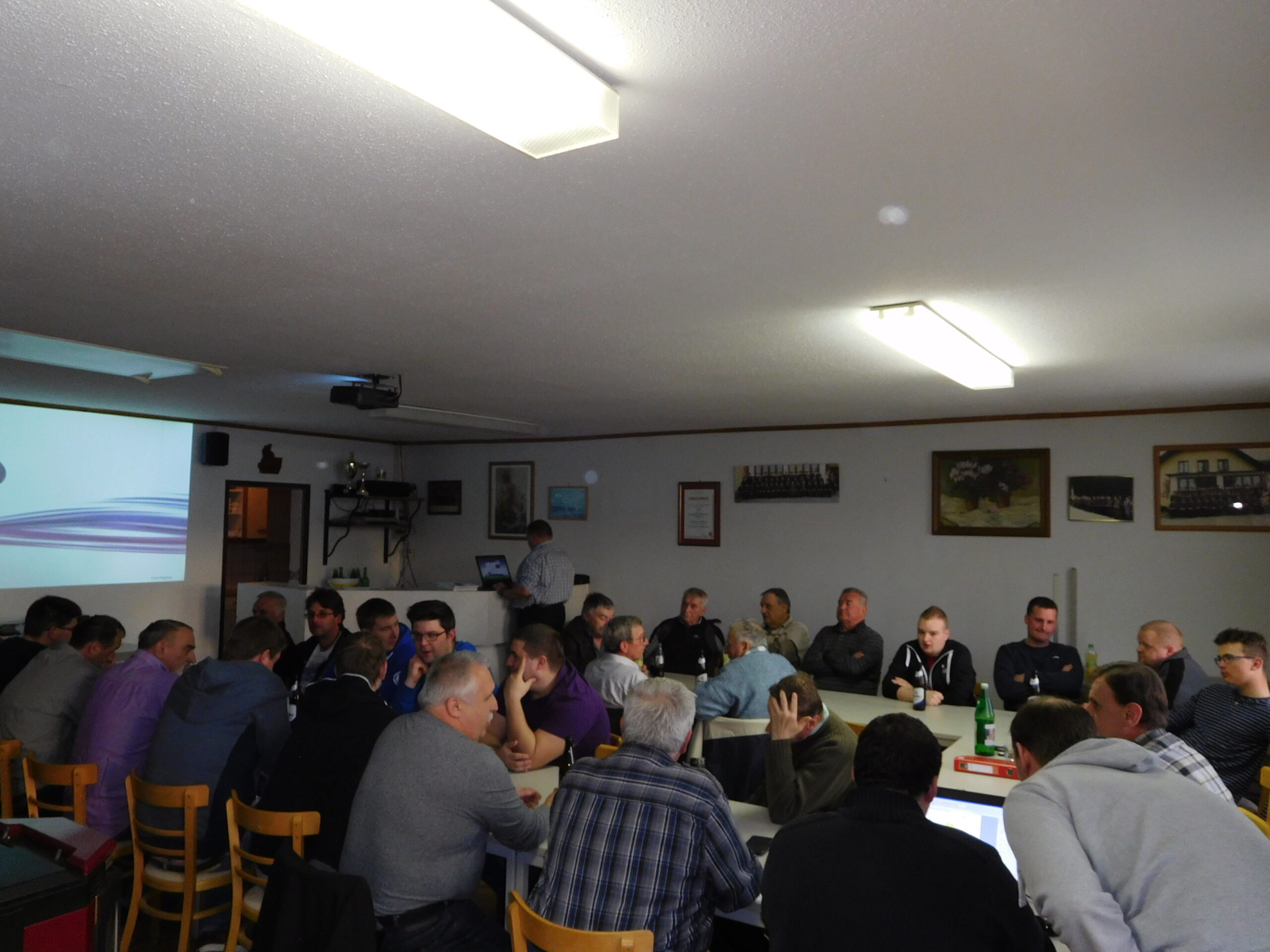 Umbau des Feuerwehr- und Dorfgemeinschaftshauses EINSTIMMIG beschlossen