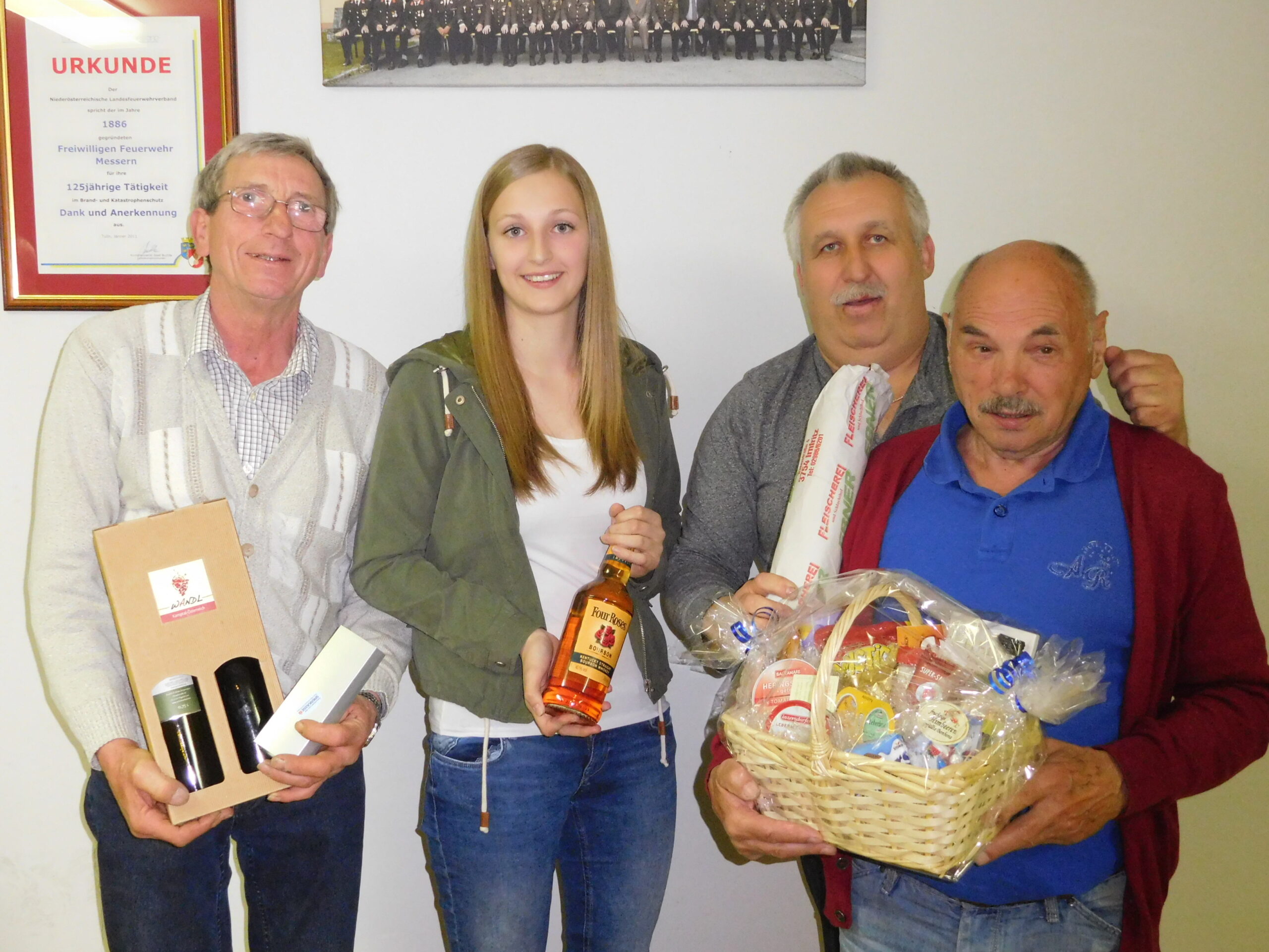 Viecherlschnapsen 2017 in Messern